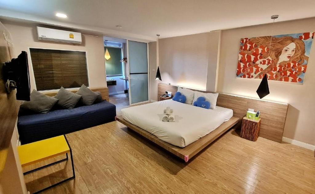The Bed Hotel Hatyai Hat Yai Exterior foto