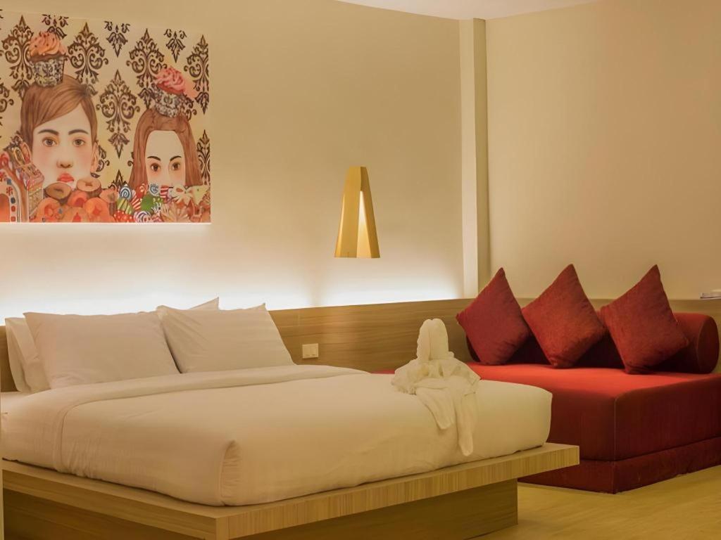 The Bed Hotel Hatyai Hat Yai Exterior foto