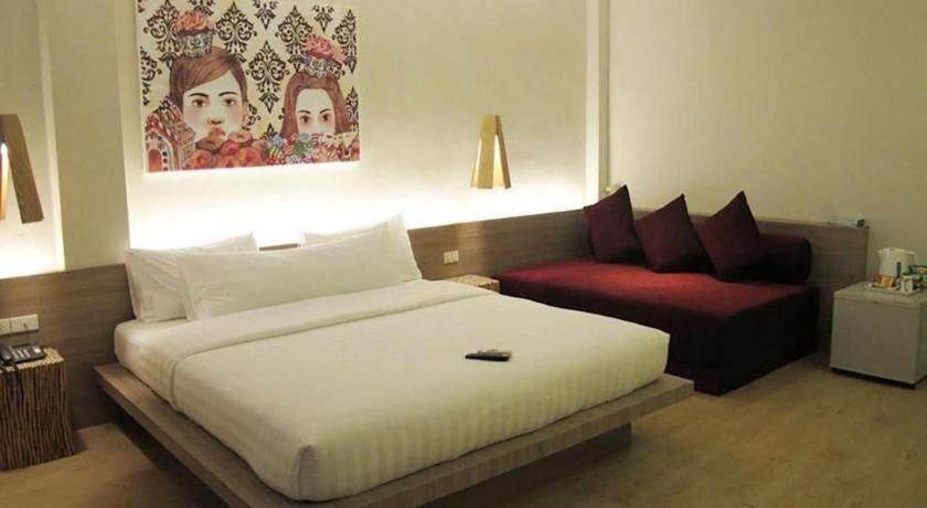 The Bed Hotel Hatyai Hat Yai Exterior foto
