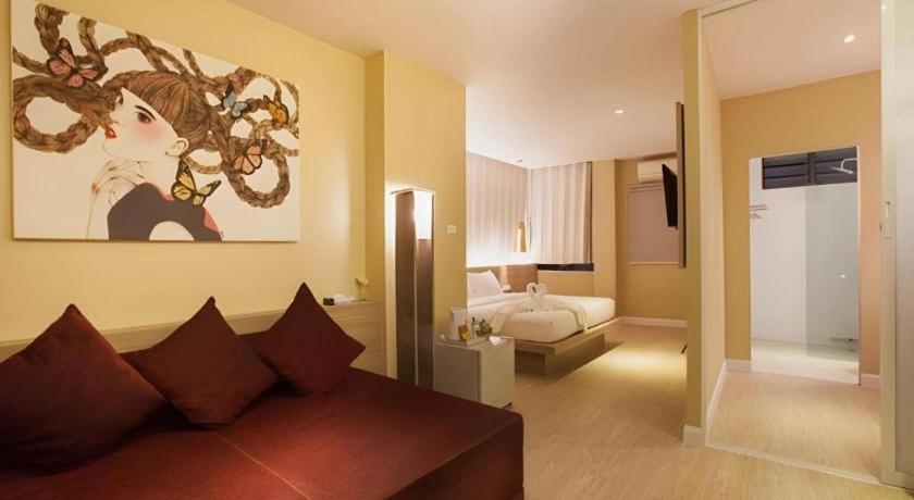 The Bed Hotel Hatyai Hat Yai Exterior foto