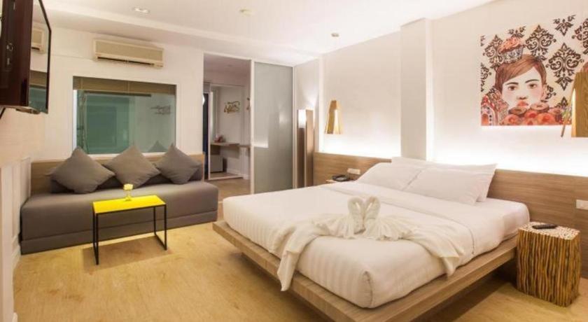 The Bed Hotel Hatyai Hat Yai Exterior foto