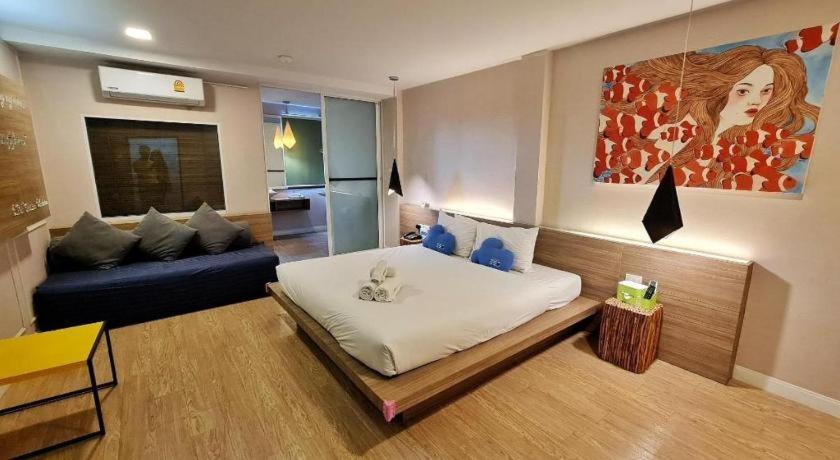 The Bed Hotel Hatyai Hat Yai Exterior foto