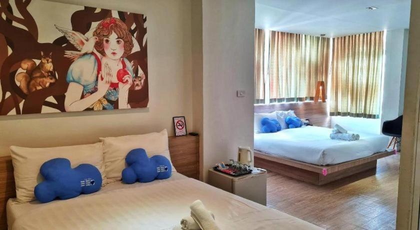 The Bed Hotel Hatyai Hat Yai Exterior foto
