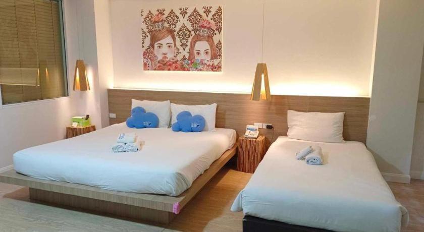 The Bed Hotel Hatyai Hat Yai Exterior foto