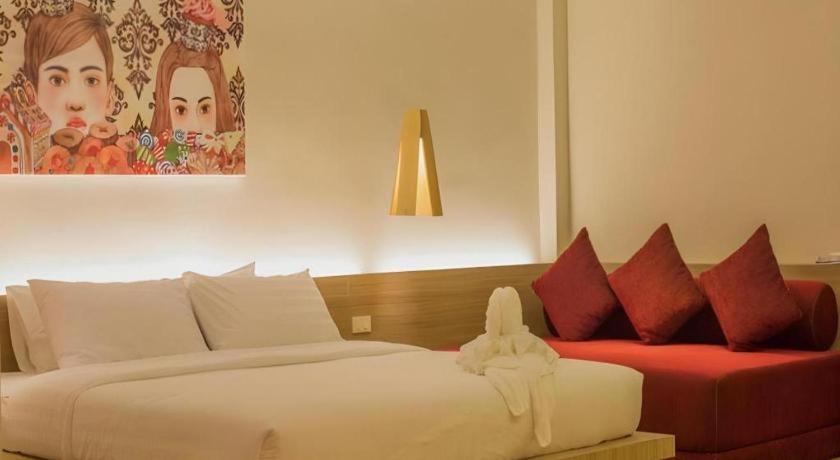 The Bed Hotel Hatyai Hat Yai Exterior foto