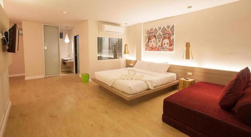 The Bed Hotel Hatyai Hat Yai Exterior foto